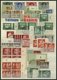Delcampe - LOTS O,BrfStk , 1933-44, Saubere Dublettenpartie Mit Mittleren Und Besseren Werten, Feinst/Pracht, Mi. über 2600.- - Used Stamps