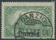 1920, 1.25 M. Bläulichgrün, Zeitgerechte Entwertung, Pracht, Kurzbefund Soecknick, Mi. 300.- -> Automatically Generated  - Autres & Non Classés