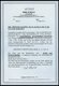 PROVINZ SACHSEN 66/7,71XD BRIEF, 1945, 1, 3 Und 12 Pf. Mit Durchstich GROSSWUSTERWITZ, Mit 4 Werten Zusatzfrankatur Auf  - Autres & Non Classés