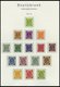 SAMMLUNGEN **, Komplette Postfrische Sammlung Bundesrepublik Von 1949-75 Auf Leuchtturm Falzlosseiten, Bis Auf Ganz Weni - Oblitérés