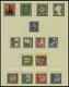 SAMMLUNGEN **, 1952-1967, Komplette Postfrische Sammlung Incl. Heuss Lumogen Und Lieg. Wz. Im SAFE Dual Album (Text Voll - Used Stamps