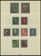 SAMMLUNGEN O, 1949-78, Bis Auf Mi.Nr. 159 In Den Hauptnummern Komplette Gestempelte Sammlung In 2 Lindner Falzlosalben,  - Used Stamps