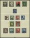 SAMMLUNGEN O, 1949-78, Bis Auf Mi.Nr. 159 In Den Hauptnummern Komplette Gestempelte Sammlung In 2 Lindner Falzlosalben,  - Used Stamps