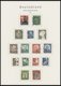 SAMMLUNGEN O, Fast Komplette Gestempelte Sammlung Bundesrepublik Von 1949-73 Im Leuchtturmalbum Mit Vielen Guten Ausgabe - Gebraucht
