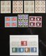 SAMMLUNGEN VB **,* , Sammlung Bundesrepublik Von 1954-65 In Viererblocks, Oberes Paar Jeweils Mit Falzrest, Die Unteren  - Used Stamps