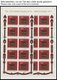 SAMMLUNGEN **,o , Sammlung Bundesrepublik Von 1951-94 In 4 Einsteckbüchern, In Den Hauptnummern Wohl Komplett, Fast Imme - Used Stamps