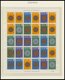 Delcampe - GUERNSEY **, Komplette Postfrische Sammlung Guernsey Von 1958-81 Im Borek Falzlosalbum Mit Portomarken, Dazu Markenheftc - Guernesey