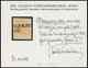 ÖSTERREICH BIS 1867 1Xa O, 1850, 1 Kr. Ockergelb, Handpapier, Type Ia, L2 (WINDISCH)GRAETZ, Pracht, Fotobefund Dr. Ferch - Oblitérés