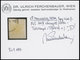 ÖSTERREICH BIS 1867 1Y O, 1854, 1 Kr. Chromgelb, Maschinenpapier, Type III, K1 P(ESTH), Pracht, Fotobefund Dr. Ferchenba - Used Stamps