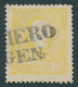 ÖSTERREICH BIS 1867 10Ia O, 1858, 2 Kr. Gelb, Type I, Kabinett, Fotobefund Dr. Ferchenbauer, Mi. 500.- - Oblitérés