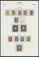 1857-1923, Sammlung Russland Auf KA-BE Falzlosseiten Mit Wohl Einigen Besseren Werten, Unterschiedliche Erhaltung, Besic - Collections