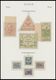 Delcampe - 1857-1923, Sammlung Russland Auf KA-BE Falzlosseiten Mit Wohl Einigen Besseren Werten, Unterschiedliche Erhaltung, Besic - Collections