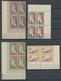 NIGER 29-53 VB **, 1926, Landschaften (ohne Mi.Nr. 35) In Viererblocks, Fast Alle Aus Der Bogenecke, Postfrisch, 24 Prac - Autres & Non Classés