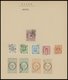 Delcampe - SLG. ÜBERSEE O,* , Alte Sammlung Übersee Auf Blättern, Bis Ca. 1920, Einige Mittlere Werte, Erhaltung Unterschiedlich, B - Autres & Non Classés