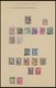 Delcampe - SLG. ÜBERSEE O,* , Alte Sammlung Übersee Auf Blättern, Bis Ca. 1920, Einige Mittlere Werte, Erhaltung Unterschiedlich, B - Sonstige & Ohne Zuordnung