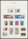 Delcampe - EUROPA UNION **, Komplette Postfrische Sammlung Gemeinschaftsausgaben Von 1956-88 Ohne Andorra 1972 In 3 KA-BE Falzlosal - Collections