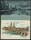 DEUTSCHLAND ETC. SACHSEN, 4 Verschiedene Gruss Aus.. Karten Von 1899-1901, Gebraucht - Sonstige & Ohne Zuordnung