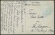 ALTE POSTKARTEN - SCHIFFE KAISERL. MARINE S.M.S. Schwaben, MSP-Karte Von 1917 - Warships