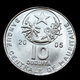 Mauritania 10 Ouguiya 2005. Km4a. Uncirculated Coin - Mauritanië