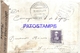 118674 SPAIN ESPAÑA TORRELODONES COVER YEAR 1940 CENSORED CIRCULATED TO ARGENTINA NO POSTAL POSTCARD - Other & Unclassified