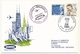 BELGIQUE / USA  - 2 Enveloppes SABENA - 1ere Liaison Aérienne - BRUXELLES - CHICAGO - 15/8/1980 - Sonstige & Ohne Zuordnung