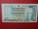 ECOSSE 1 POUND 1989 PEU CIRCULER (B.6) - 1 Pound