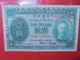 HONG KONG ONE DOLLAR 1952 CIRCULER (B.6) - Hong Kong