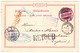 1902 10Pf Karte Aus Hannover Nach Birmingham; Stempel: RETOUR; Pas Trouvé; Not To Be Found - Altri & Non Classificati