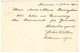 1902 10Pf Karte Aus Hannover Nach Birmingham; Stempel: RETOUR; Pas Trouvé; Not To Be Found - Altri & Non Classificati
