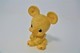 PIEPER POUET SQUEAKY: LEDRAPLASTIC MOUSE MUIS SOURIS  - L=11  - ***  - M DEP ELEPHANT ITALY  - Rubber - Vinyl - 1960's - Schtroumpfs