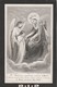 Maria Francisca Elisa De Laet-antwerpen-berchem 1891 - Images Religieuses