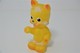 PIEPER POUET SQUEAKY: LEDRAPLASTIC CAT KAT CHAT - L=18 - ***  - M DEP ELEPHANT ITALY  - Rubber - Vinyl - 1960's - Schtroumpfs