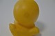 PIEPER POUET SQUEAKY: LEDRAPLASTIC CUTE DUCK EEND CANARD - L=10 - ***  - M DEP ELEPHANT ITALY  - Rubber - Vinyl - 1960's - Schtroumpfs