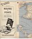 Carte Géographique MICHELIN - N° 067 NANTES - POITIERS 1948 - Cartes Routières