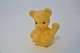 PIEPER POUET SQUEAKY: RUBBERTOYS BABY BEAR IN BATH BEER OURS  - L=12 - ITALY - Rubber - Vinyl -1960's - Schtroumpfs