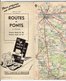 Carte Géographique MICHELIN - N° 069 BOURGES - MACON 1948 - Callejero