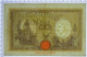 100 LIRE BARBETTI GRANDE B GIALLO TESTINA FASCIO 09/12/1942 BB+ - Andere