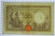 100 LIRE BARBETTI GRANDE B GIALLO TESTINA FASCIO 09/12/1942 BB/SPL - Andere