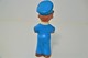 PIEPER POUET SQUEAKY: SICA GARAGIST GARAGE MECANICIEN MECHANIC - L=21 - Rubber - Vinyl -1965 's - Smurfs