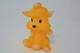 PIEPER POUET SQUEAKY: IRISH ORANGE MALE ANIMAL RARE  - L=19 - Rubber - Vinyl -19**'s - Schtroumpfs