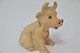 PIEPER POUET SQUEAKY: UNKNOWN COW - L=11 - Rubber - Vinyl -1950's - Schtroumpfs