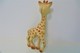 PIEPER POUET SQUEAKY: DELACOSTE GIRAFFE VULLI SOPHIE - L=18 - Rubber - Vinyl -1950's - Schtroumpfs