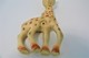 PIEPER POUET SQUEAKY: DELACOSTE GIRAFFE VULLI SOPHIE - L=18 - Rubber - Vinyl -1950's - Schtroumpfs