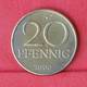 RDA 20 PFENNIG 1969 -    KM# 11 - (Nº30565) - 20 Pfennig