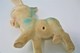 PIEPER POUET SQUEAKY: UNKNOWN DONKEY  - L=17 - Rubber - Vinyl -1950's - Schtroumpfs