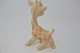 PIEPER POUET SQUEAKY: UNKNOWN GIRAFFE - L=22 - Rubber - Vinyl -1950's - Smurfs