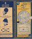 Carte Géographique MICHELIN - N° 073 CLERMON Fd - LYON 1950-2 - Cartes Routières