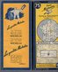 Carte Géographique MICHELIN - N° 075 BORDEAUX - TULLE 1952 - Cartes Routières