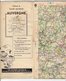 Carte Géographique MICHELIN - N° 076 AURILLAC - St ETIENNE 1948 - Cartes Routières