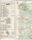 Carte Géographique MICHELIN - N° 080 RODEZ - NIMES - 1952 - Cartes Routières